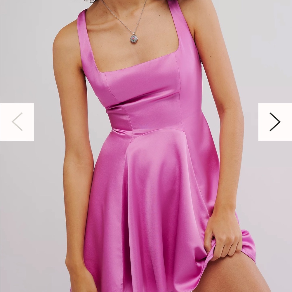 Free people Mallory Mini Dress size 10